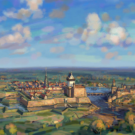 Нарва в 1700-х годах