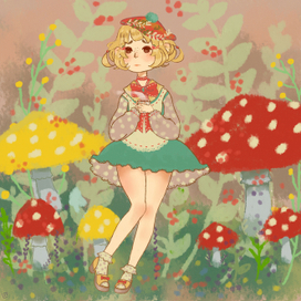 Mushroom Garden