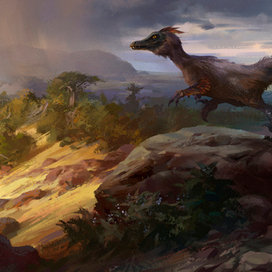 Охота велоцирапторов