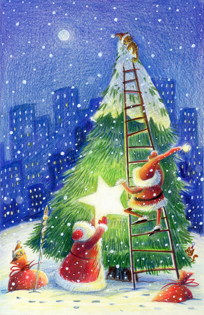 Скоро Новый год