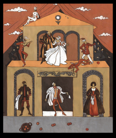 "Укрощение строптивой"  У. Шекспир 