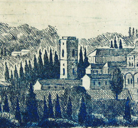 Италия. Флорентийские виллы.