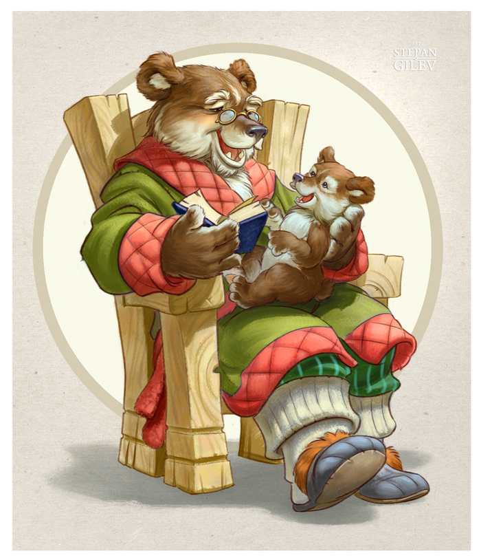 Арт для детского приложения