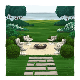 Морские просторы