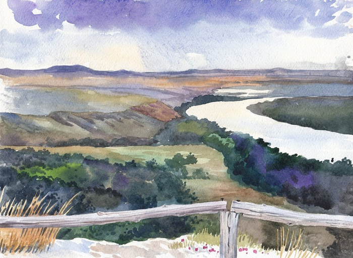 Дон под Волгоградом