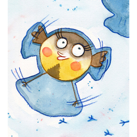 Птички. Какангел.