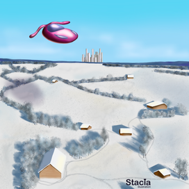 Будущая жизнь вне мегаполиса