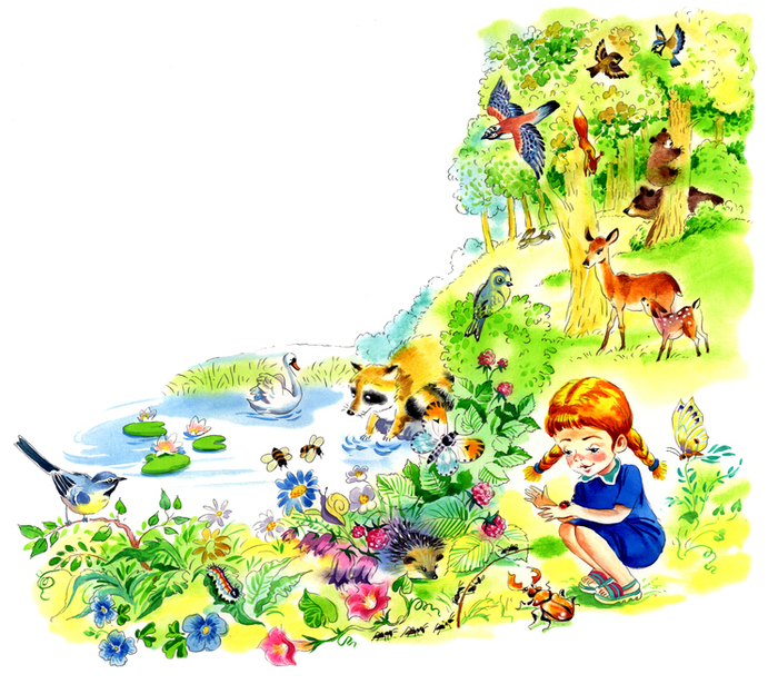 Иллюстрации к учебнику "Христианская этика"