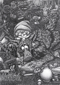 Красная Шапочка и Серый Волк