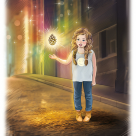 Волшебные тайны ночного леса