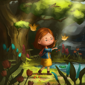 Лес полон чудес