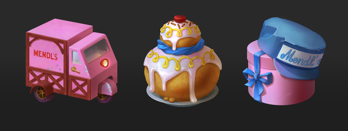 Пропсы к фильму "Отель Гранд Будапешт"