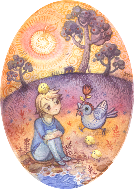 открыточка