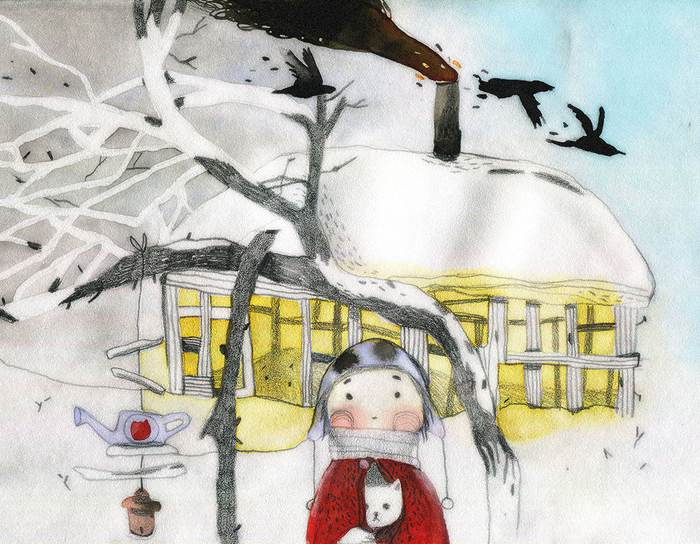 Теплая весна