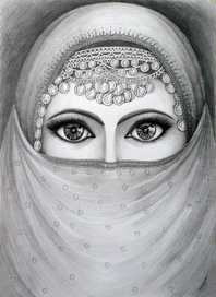 Легенда о любви (триптих -центральная часть)