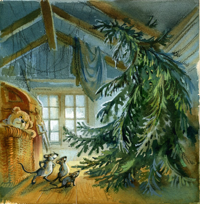 Ель. Анлерсен