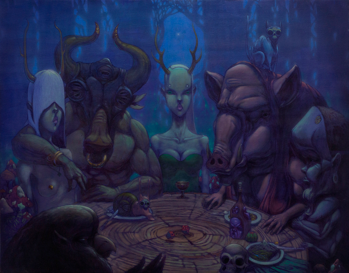 под ночным покровом