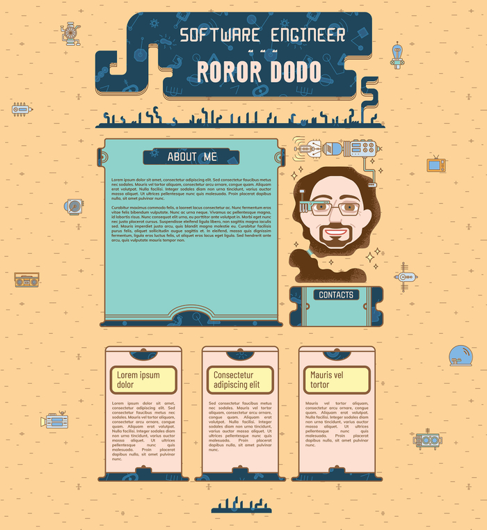 Сайт для программиста.