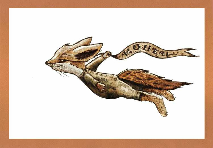 Летящий лисёнок