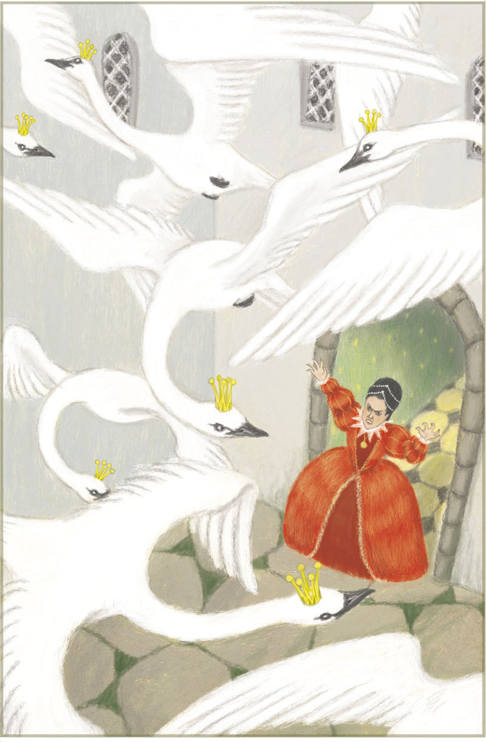 Дикие лебеди