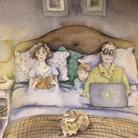 Семейный вечер 