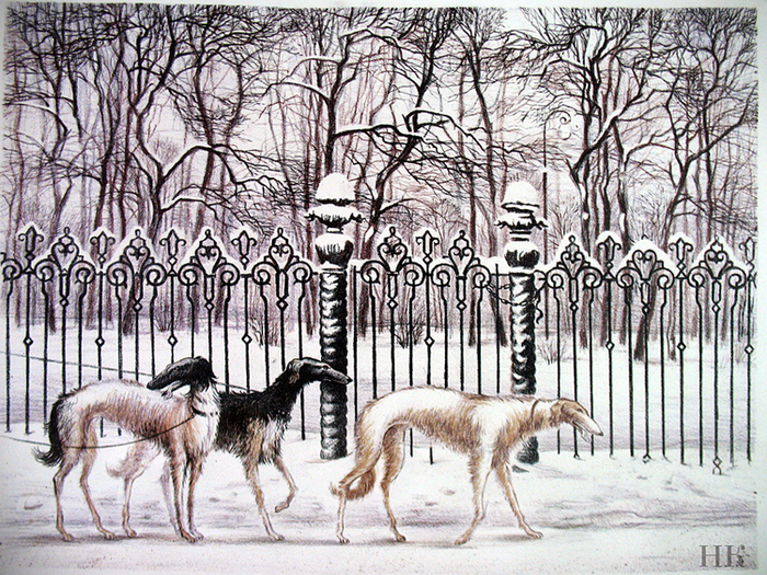 "Русские борзые"