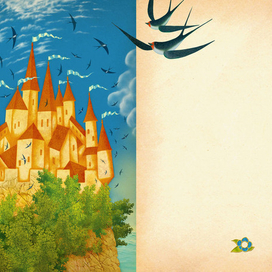 Ганс-Кристиан Андерсен "Дюймовочка"