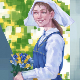 Национальный колорит 