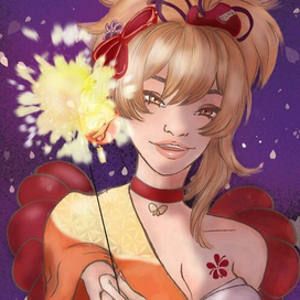 Огонёчек🎇