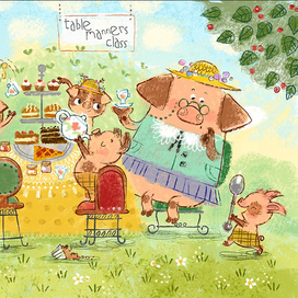 школа Этикета