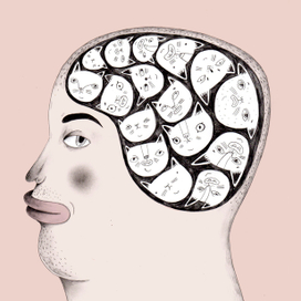 Котизм головного мозга