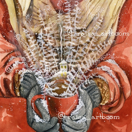 Зимний кофе