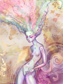 девочка киборг