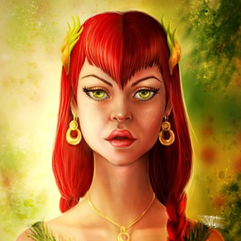 лесная нимфа