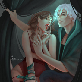 Draco and Hermione