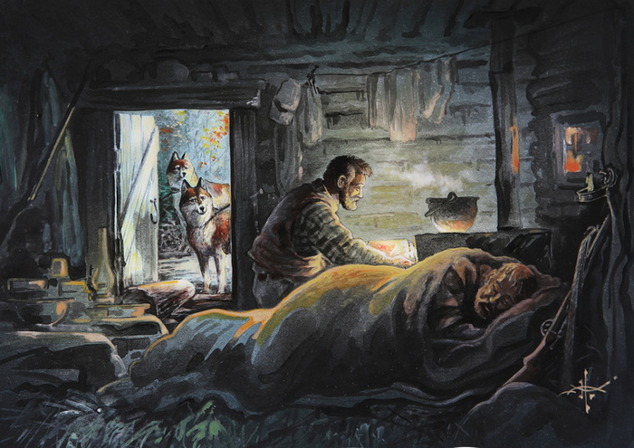 Когда-то давно...под Архангельском .