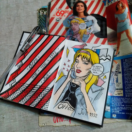 Модный комикс