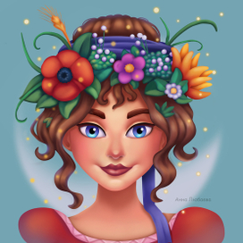 Казуальный портрет девушки