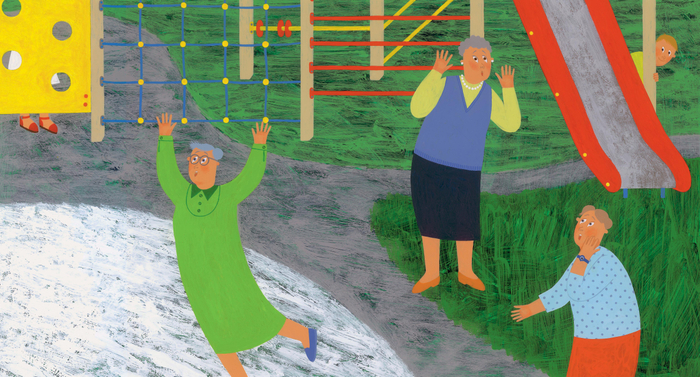 Три бабушки