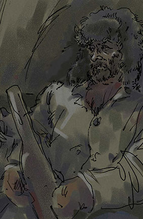 "Ворон" Е.Рудашевский  La Pensée Russe 2012г.