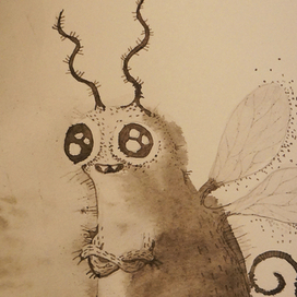 наглая муха