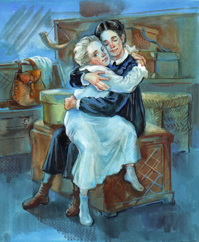 Маленький друг. Записки маленькой гимназистки.