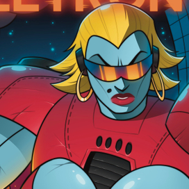 Коммерческий комикс «HOLETRON» 03