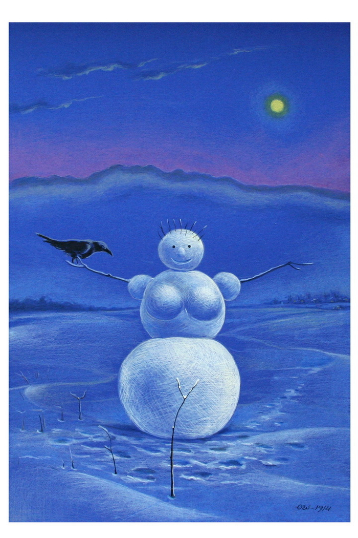 Нежная баба.