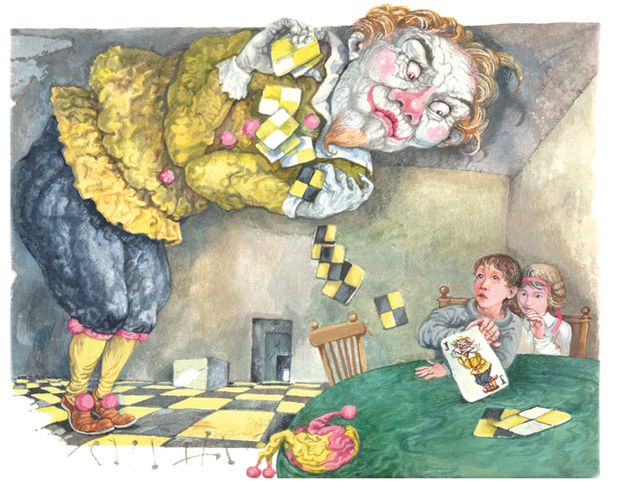 Д. Белохвостов. " Булавки, бабочки..." 3