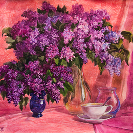 Аромат сирени