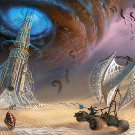 башня мага ветра