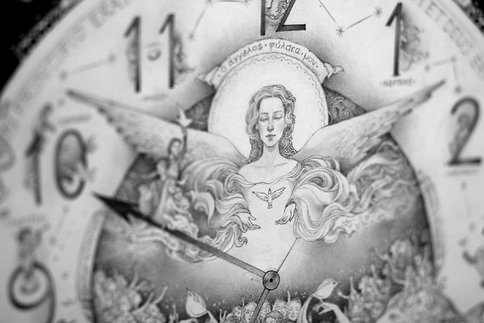 "Рождение моей души", фрагмент.