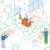 Инфографика. TV-платформа HUAWEI