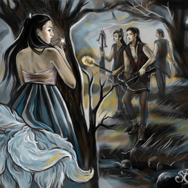 "Охота на кумихо"